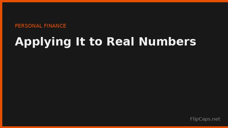 Applying the 50/30/20 rule to a real monthly income breakdown