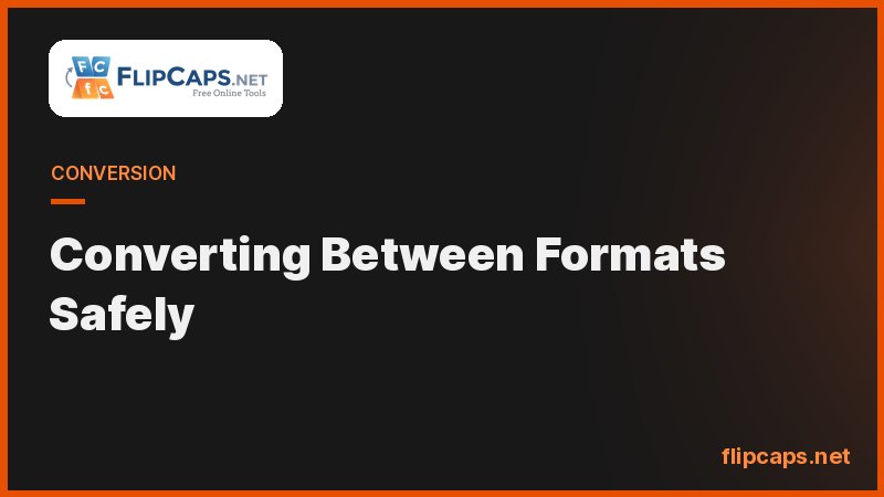 Converting audio formats safely without generation loss between MP3, WAV and FLAC