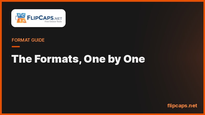 Comparison of MP3, WAV, AAC, FLAC and OGG audio formats and their best uses