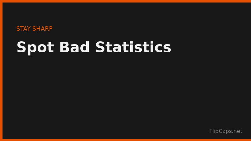 How to spot misleading statistics and identify which type of average is being used