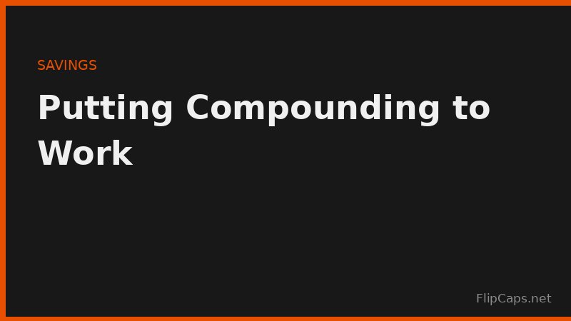 Retirement savings planning with compound interest - building wealth through consistent contributions