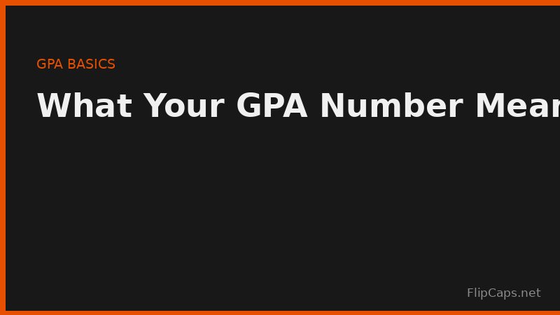 Diagram explaining the GPA formula: grade points multiplied by credit hours, divided by total credits