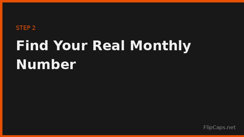 Calculating the average monthly cost of irregular expenses like car repairs and vet bills