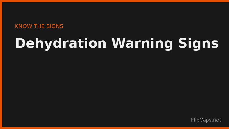 Warning signs of dehydration and overhydration, including urine color