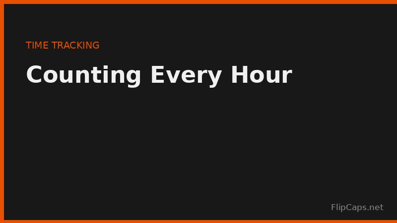 Tracking hours worked including unpaid overtime and prep time for an accurate hourly rate