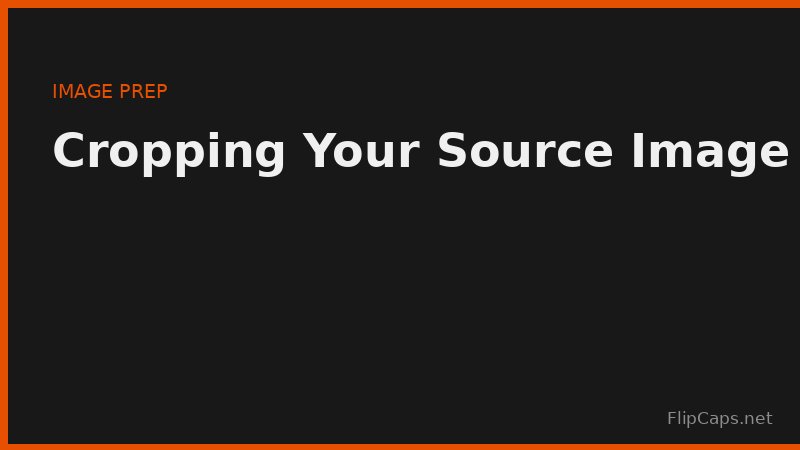 Square cropping a logo image to prepare it for favicon export