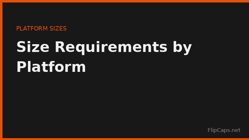 Profile picture size requirements for LinkedIn, Instagram, X, Discord, and Slack