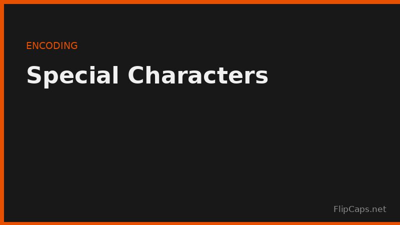How special characters and accents get encoded in URL slugs and why to avoid them