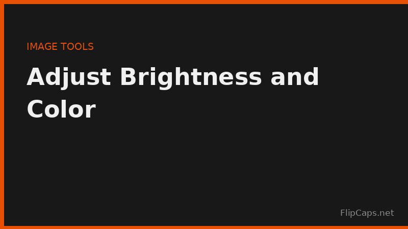 Sliders for brightness, contrast, saturation, grayscale, and blur in an online photo editor