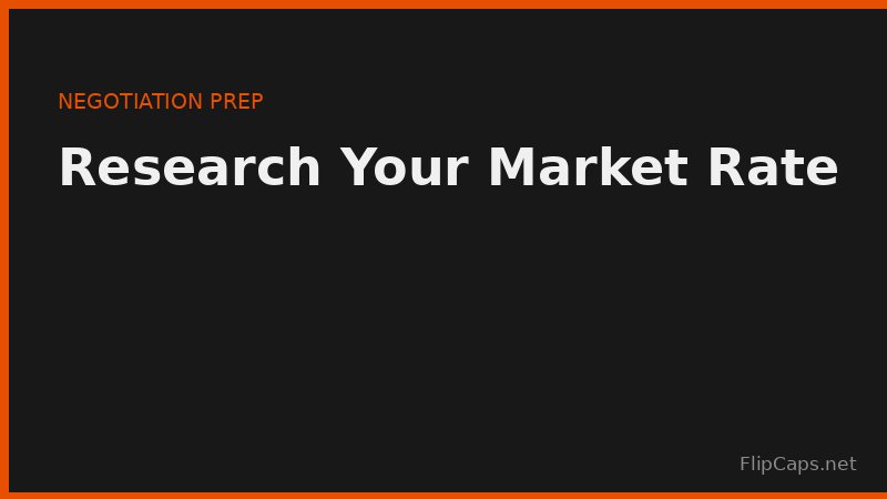 Salary market rate research - sources and methods for finding reliable compensation data