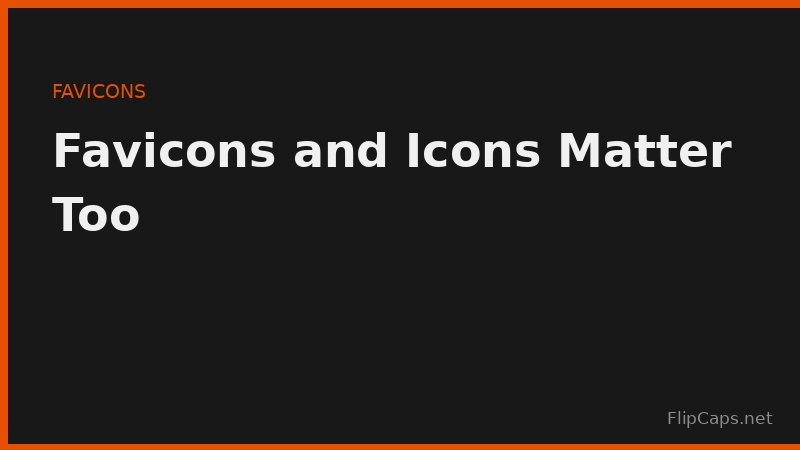Generating a complete favicon and icon set from a single logo image
