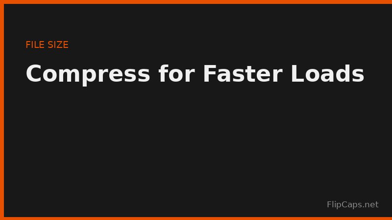 Compressing a resized product photo with a quality slider to reduce file size before uploading