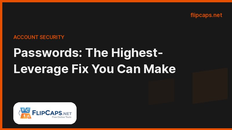 Creating strong unique passwords and using a password manager to secure online accounts