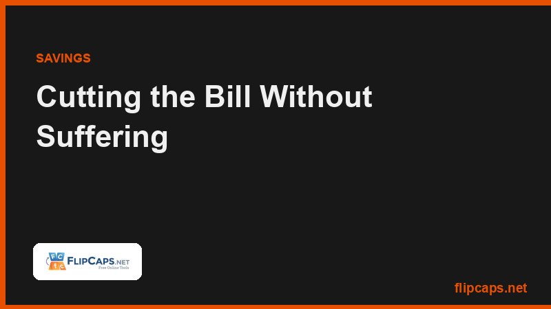 How to lower your electricity bill by targeting heating, water, drying, and tariff choices first