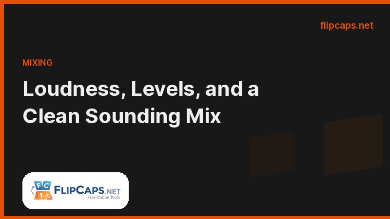 Setting podcast loudness levels with LUFS targets and true peak limits for consistent playback