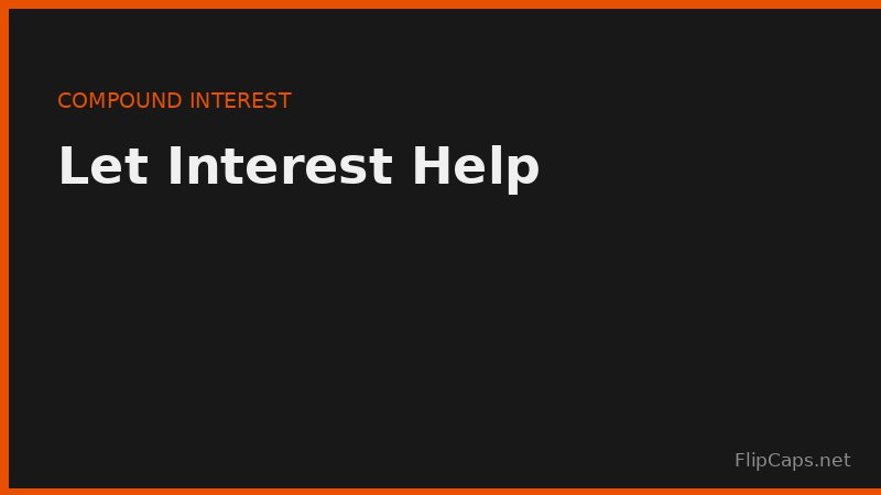 How compound interest grows a savings balance faster than contributions alone