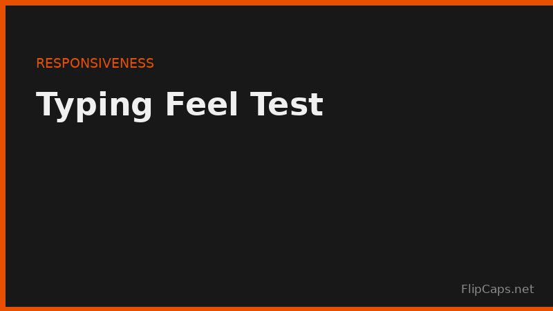 Typing a passage to test keyboard responsiveness and accuracy on a used laptop