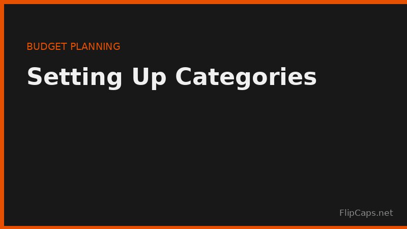 Budget categories template showing housing, food, transport, subscriptions, savings, and debt columns