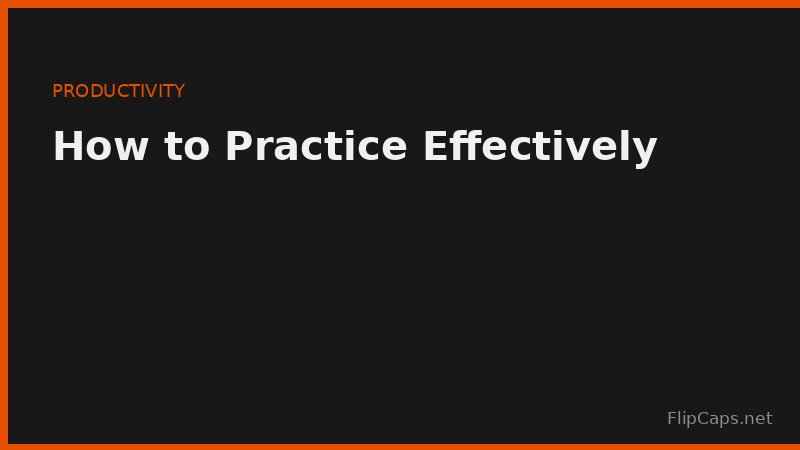Deliberate typing practice focused on accuracy before speed