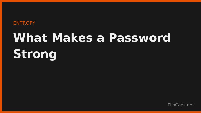 Chart explaining password entropy and how length increases the number of possible combinations
