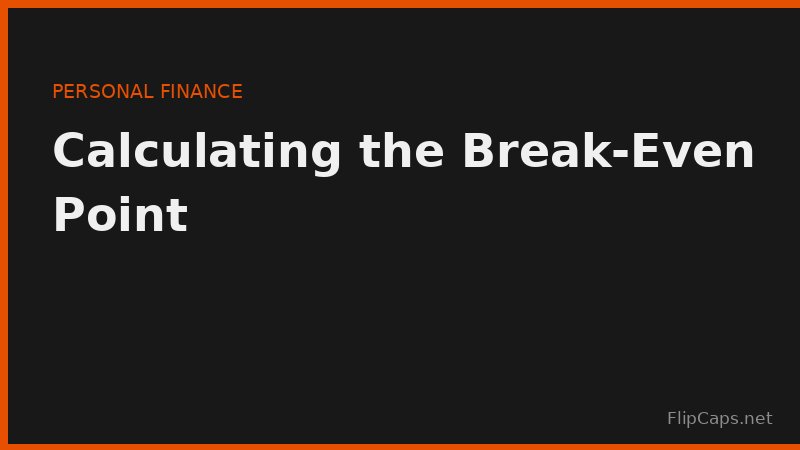 Rent vs buy break-even timeline - how many years before buying becomes the better financial choice