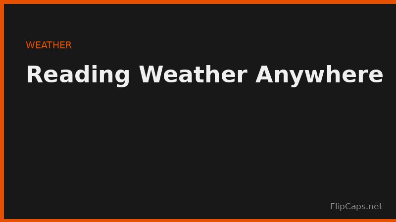 Comparing weather forecast temperatures across Celsius and Fahrenheit scales while traveling