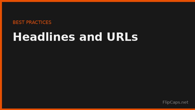 Choosing the right capitalization style for blog headlines, email subject lines, and URL slugs
