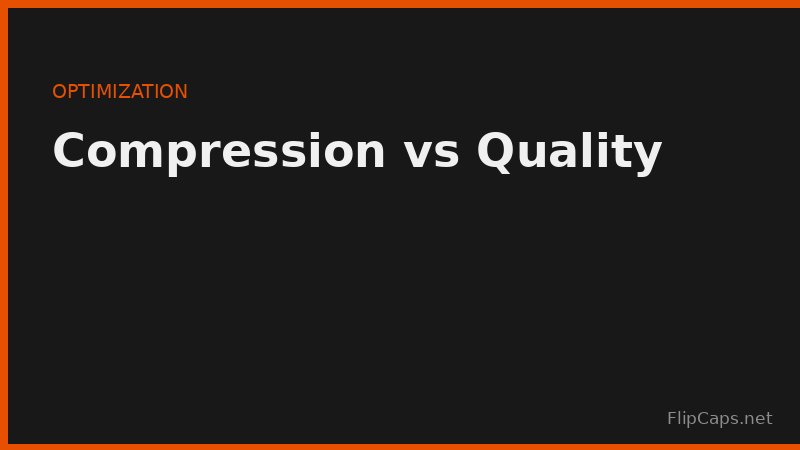 Comparison illustration showing image file size shrinking through compression while maintaining visual quality