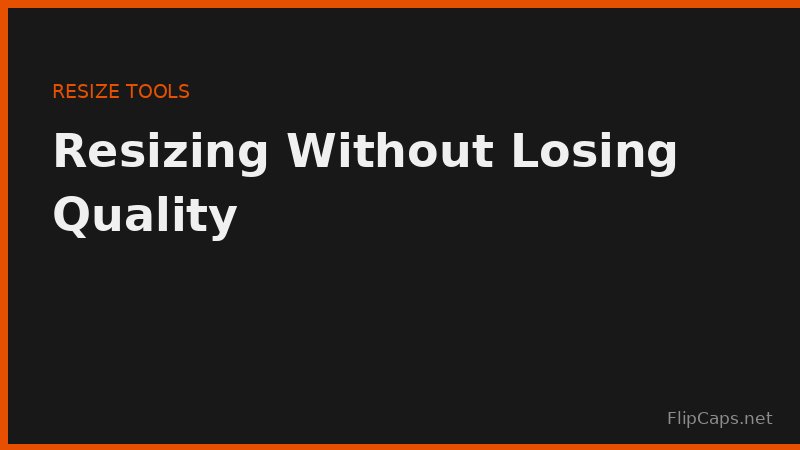 Illustration of resizing and upscaling a photo to match target print dimensions without losing sharpness