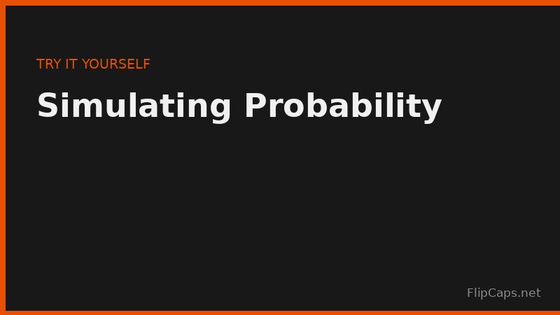 Dice and random number generator illustrating simulation of probability outcomes