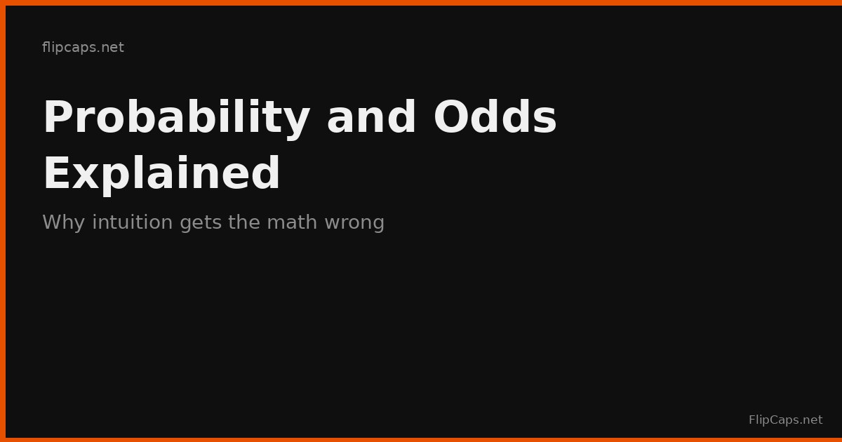 Illustration representing probability and odds concepts with dice and numbers