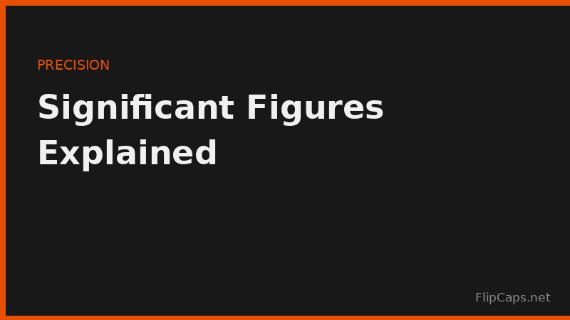Visual explanation of which digits count as significant figures in a number