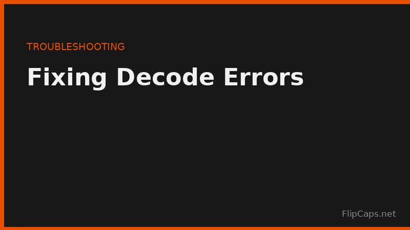 Error message from a failed Base64 decode attempt next to a corrected version of the string