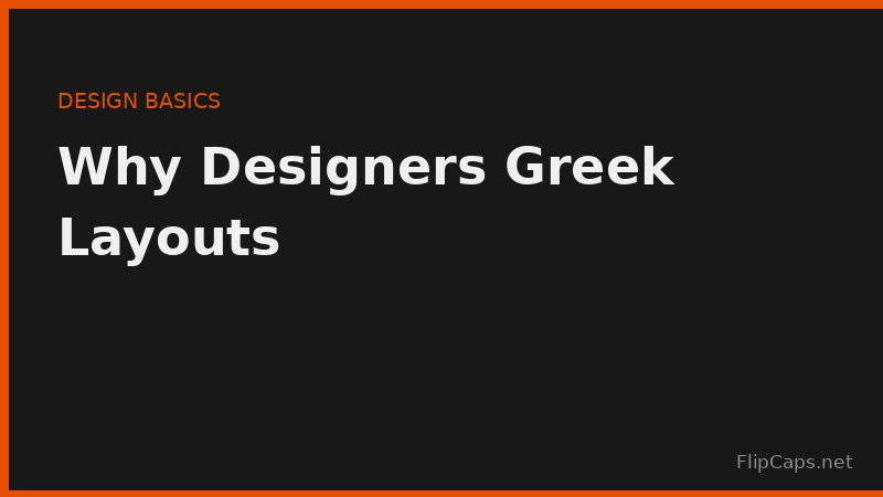 Placeholder text used to greek a page layout so reviewers focus on design instead of content